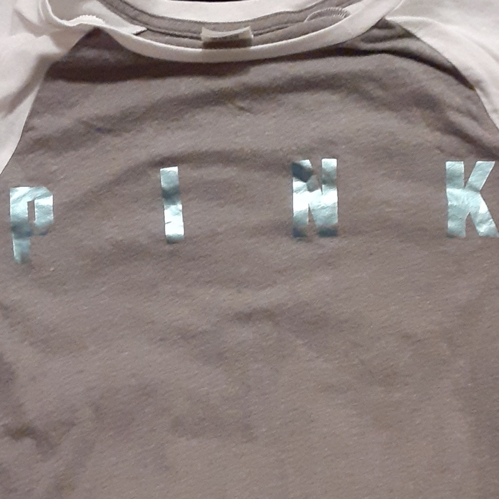 Pink Baseball Tee - Picture 2 of 5